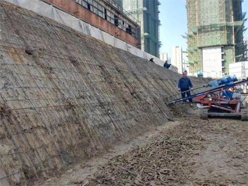 庄浪建筑边坡支护